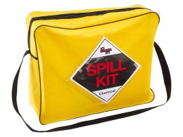 50L Chemical Spill Kit in PVC Shoulder Bag