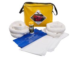 50L Oil & Fuel Spill Kit in PVC Shoulder Bag