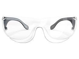 Adapt 2K Mask Clear Glasses