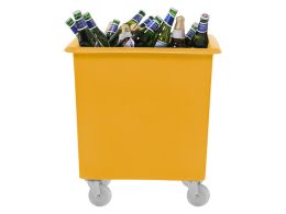 Bottle Wheelie Bin