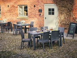 Canterbury Rectangular Polypropylene Table