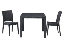 Canterbury Square Polypropylene Table