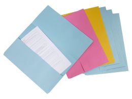 Card A4 Document Wallets