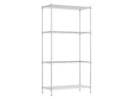 Chrome Shelving Unit