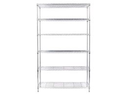 Chrome Wire Kitchen Shelving