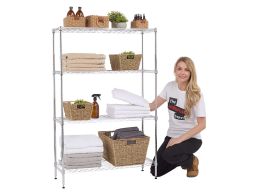 Chrome Wire Shelving