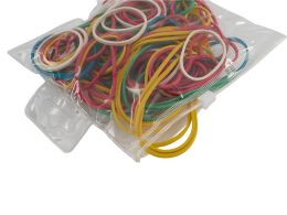 Coloured Elastic Bands