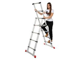 Convertible Telescopic Ladder