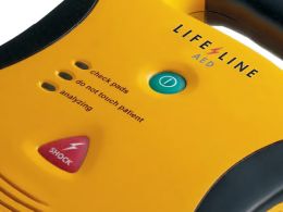 Defibtech Lifeline AED Semi-Automatic Defibrillator