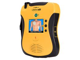 Defibtech Lifeline View AED Fully Automatic Defibrillator