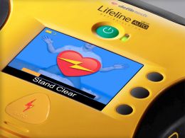 Defibtech Lifeline View AED Fully Automatic Defibrillator