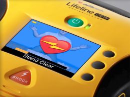 Defibtech Lifeline View AED Semi-Automatic Defibrillator