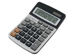 Dual Powered Calculator