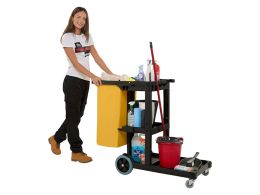 Economy Cleaning Cart