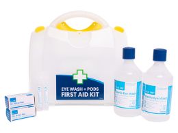 Eye Wash First Aid Kit