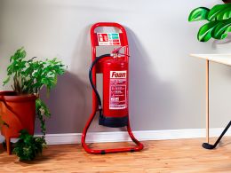 Fire Extinguisher Stand