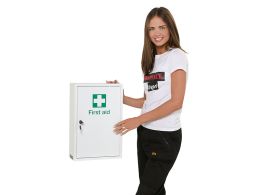 First Aid Wall Cabinet