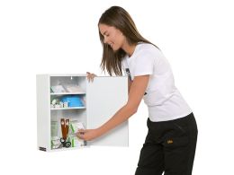 First Aid Wall Cabinet