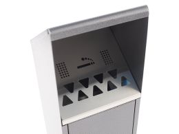 Free Standing Smoking Bin