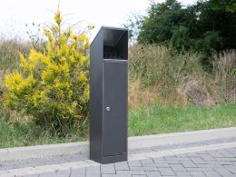 Free Standing Smoking Bin