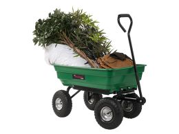 Garden Dump Trolley