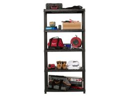 Heavy Duty Plastic Shelving