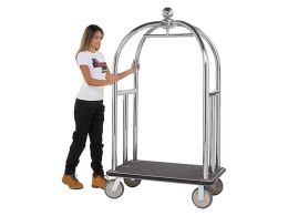 Hotel Luggage Cart