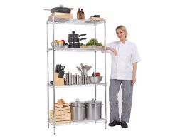 Kitchen Wire Shelves