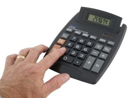 Large Desk Calculator