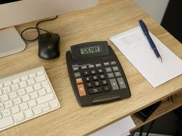 Large Desk Calculator