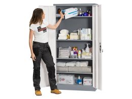 Large First Aid Cabinet