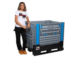 Large Plastic Pallet Box