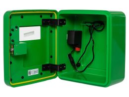 Lockable Defibrillator Cabinet