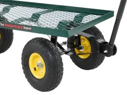 Mesh Platform Turntable Trolley