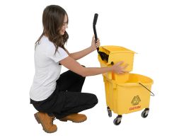 Mop Bucket with Wringer