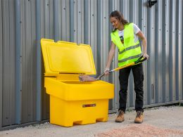 Nestable Grit Bin