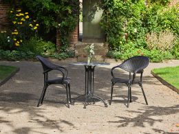 Paris Polypropylene Bistro Armchair