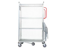 Picking Trolley with Steps