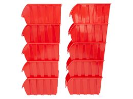 Plastic Small Parts Bins