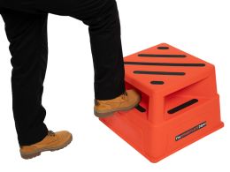 Plastic Step Stool