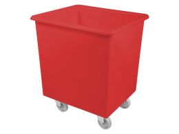 Plastic Tub on Wheels