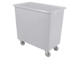 Plastic Tub on Wheels