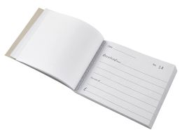 Receipt Book