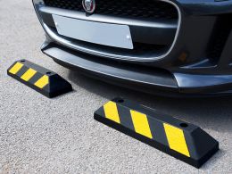 Rubber Parking Kerbs | Free Delivery