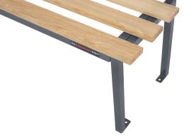 Single Sided Cloakroom Bench