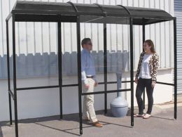 Enclosed Smoking Shelter | Free Delivery