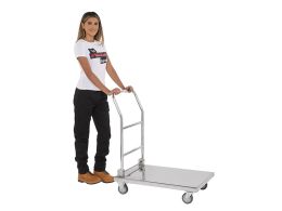 Stainless Steel Folding Trolley