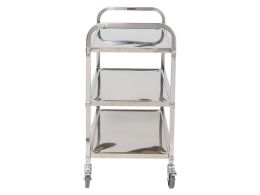 Stainless Steel Service Trolley