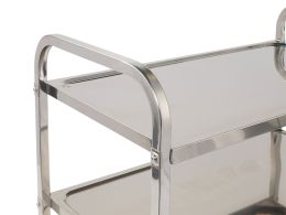 Stainless Steel Service Trolley