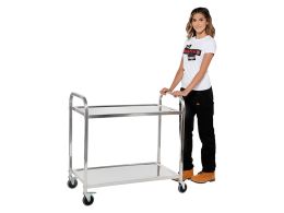 Stainless Steel Trolley